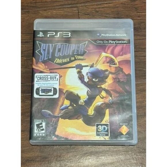 Sly Cooper Thieves In Time PS3 Playstation Action Video Game E Multiplayer - Picture 1 of 4